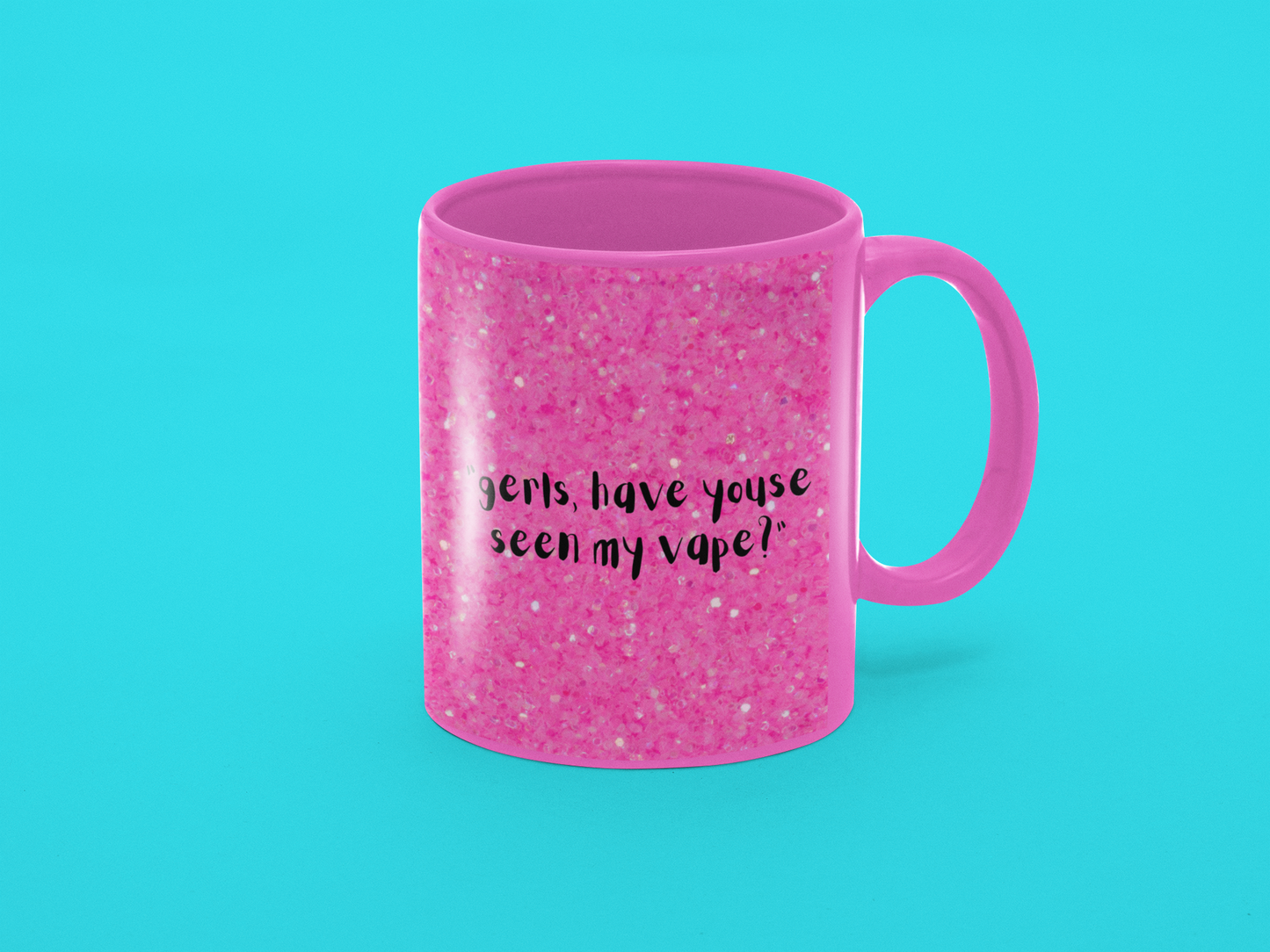 Vape Mug by Scouse Gerls