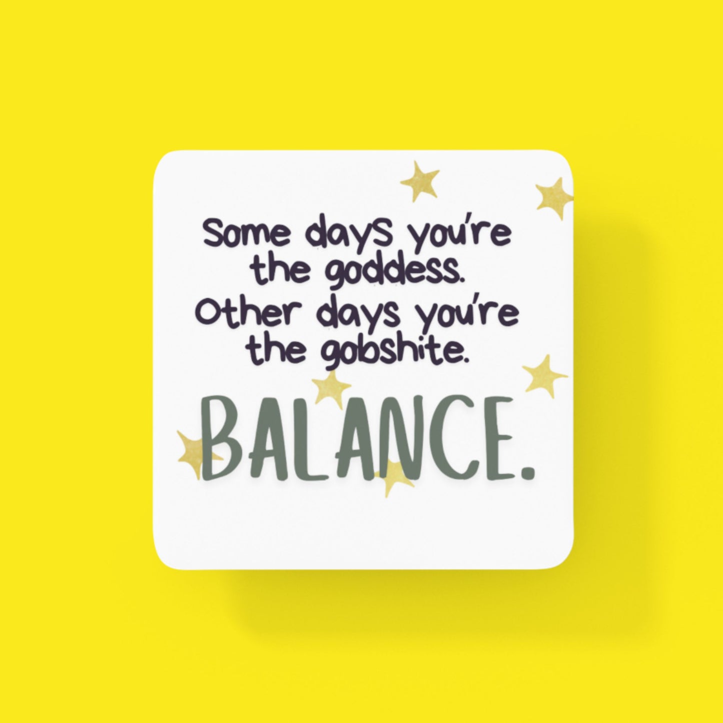 Scouse Ma - Balance Coaster