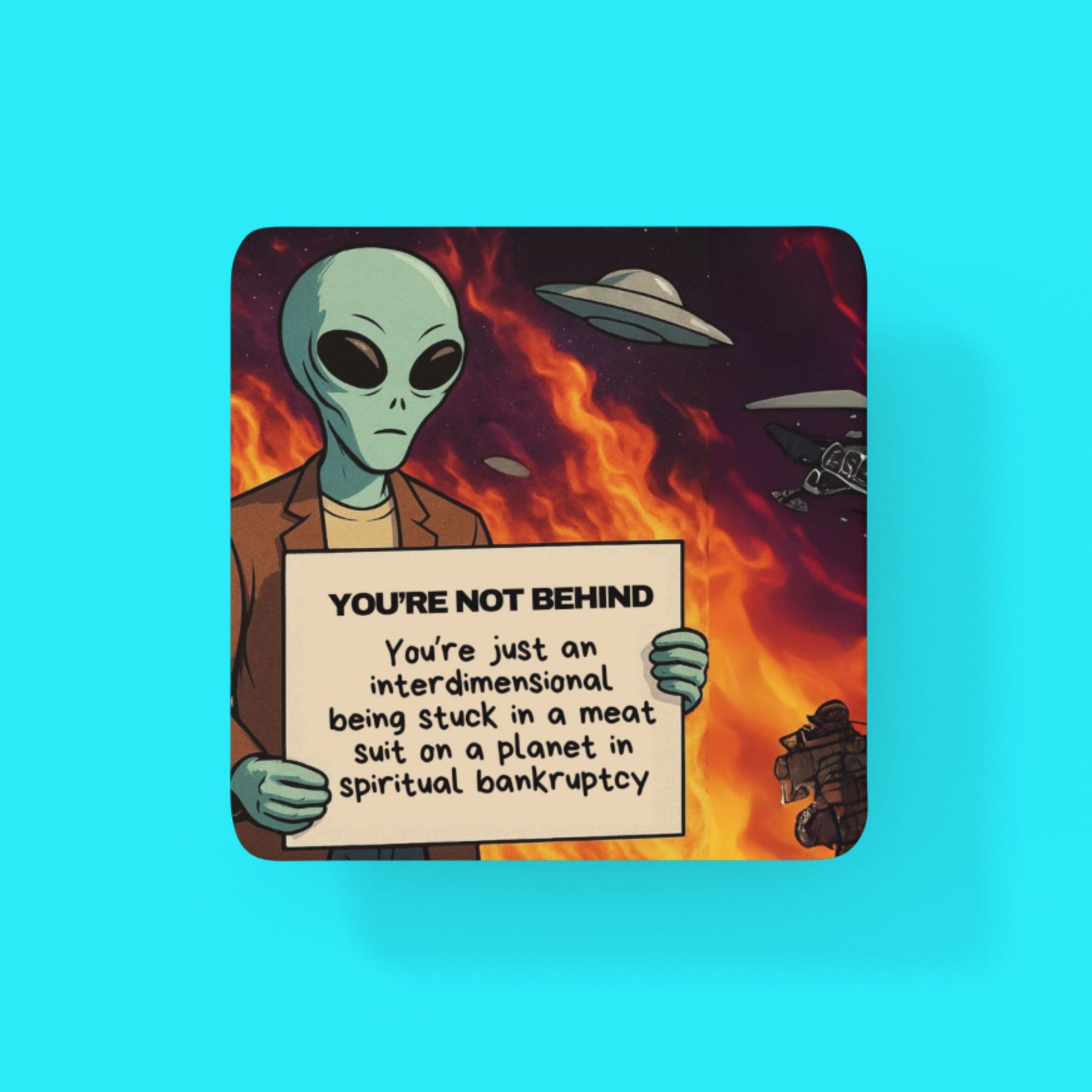 Divine & Disorderly - Interdimensional Coaster