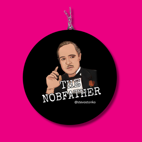 NOBFATHER Christmas Tree Decoration by Stevo