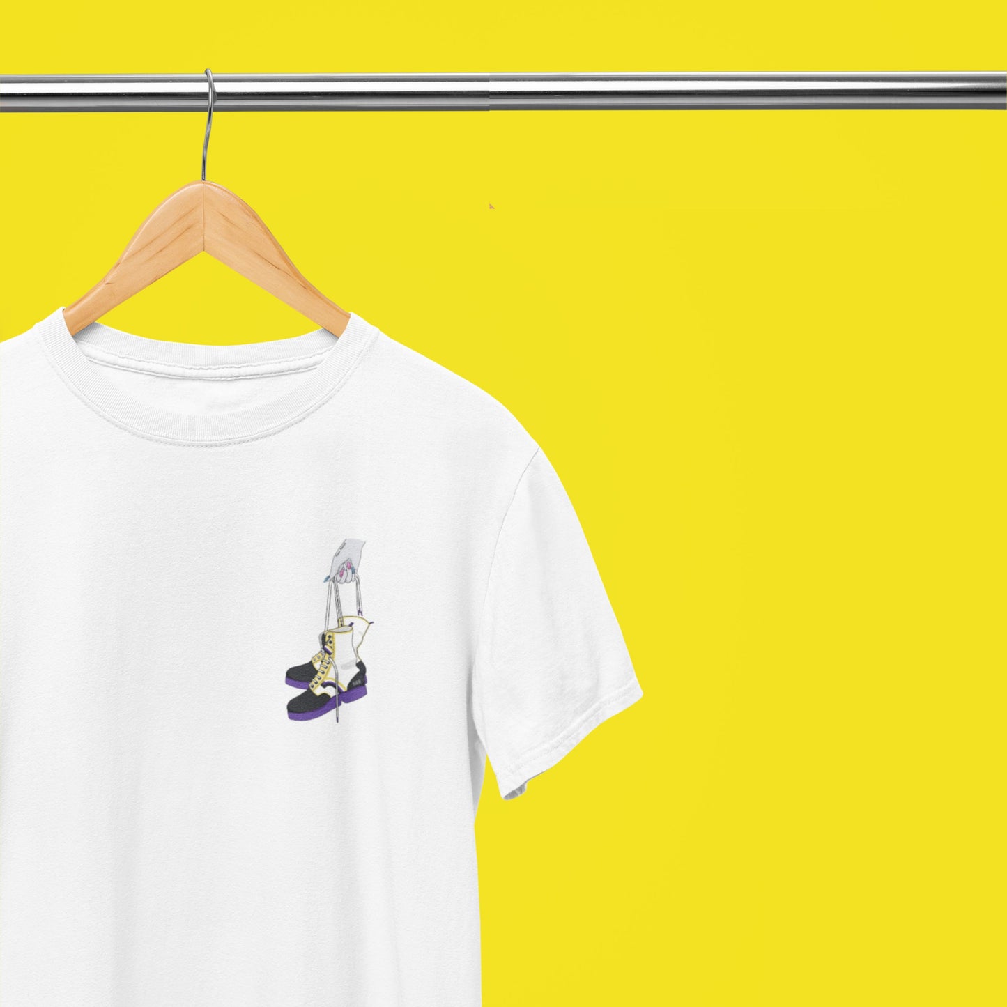 Boots Boots T-Shirt by Tyler Da Claire