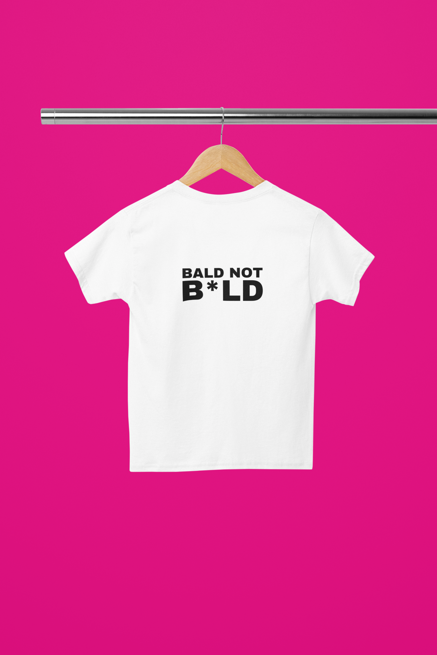 Scouse Ma T-Shirt - Bald Not B*ld