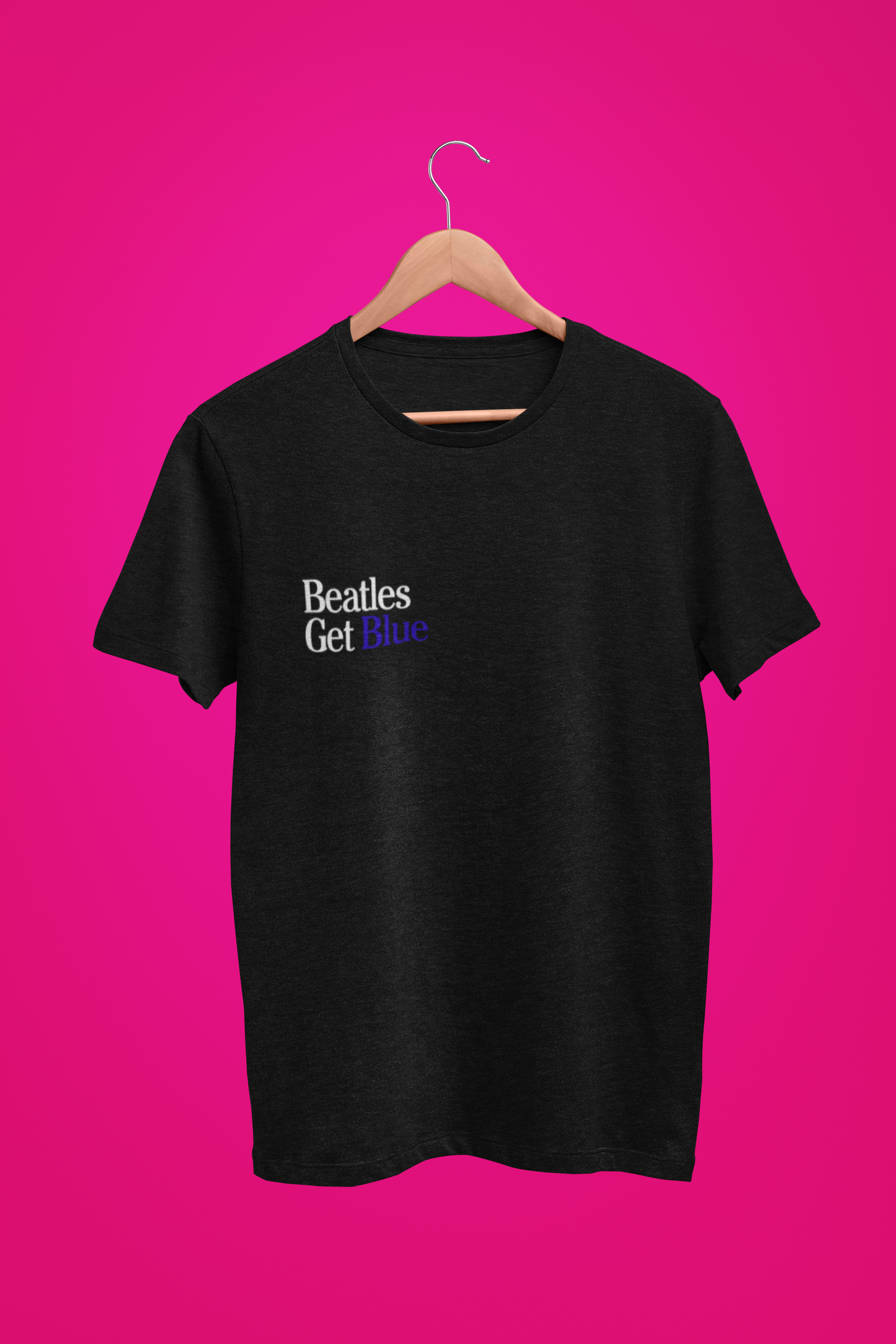 Beatles Get Blue T-Shirt