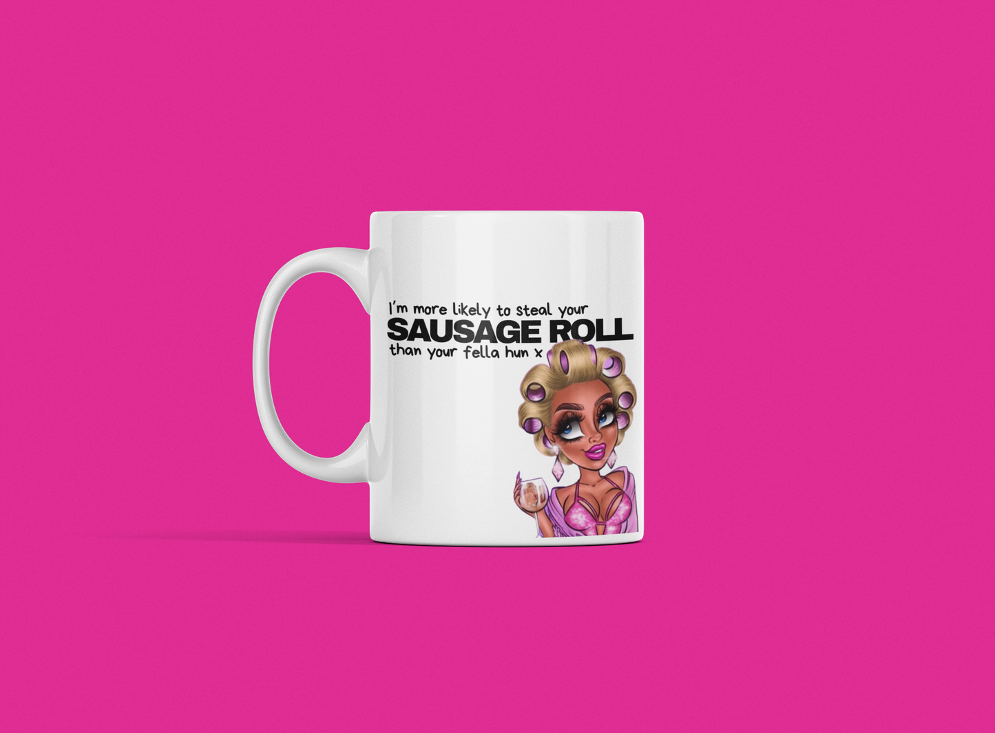 Scouse Ma Mug - Sausage Roll