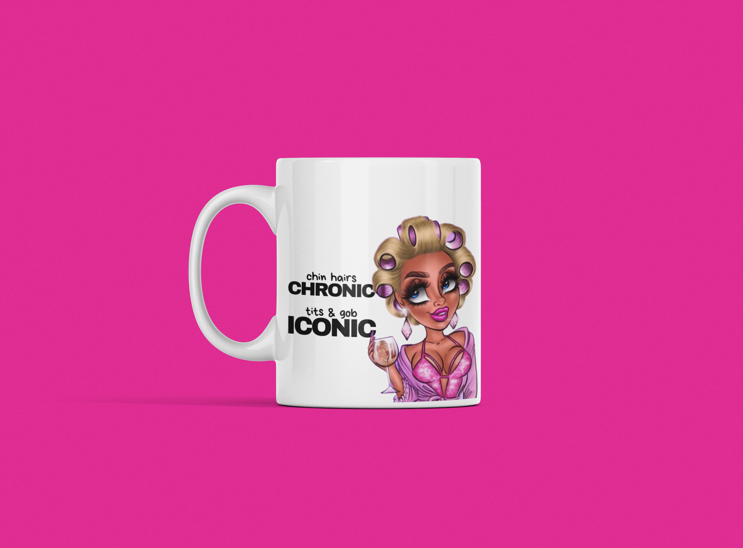 Scouse Ma Mug - Iconic