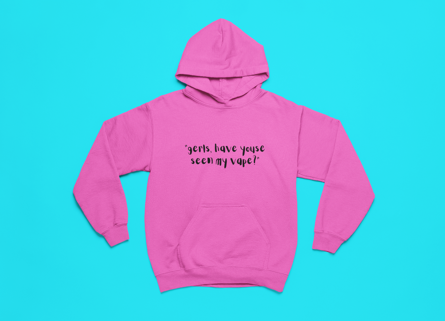 Vape Hoodie by Scouse Gerls