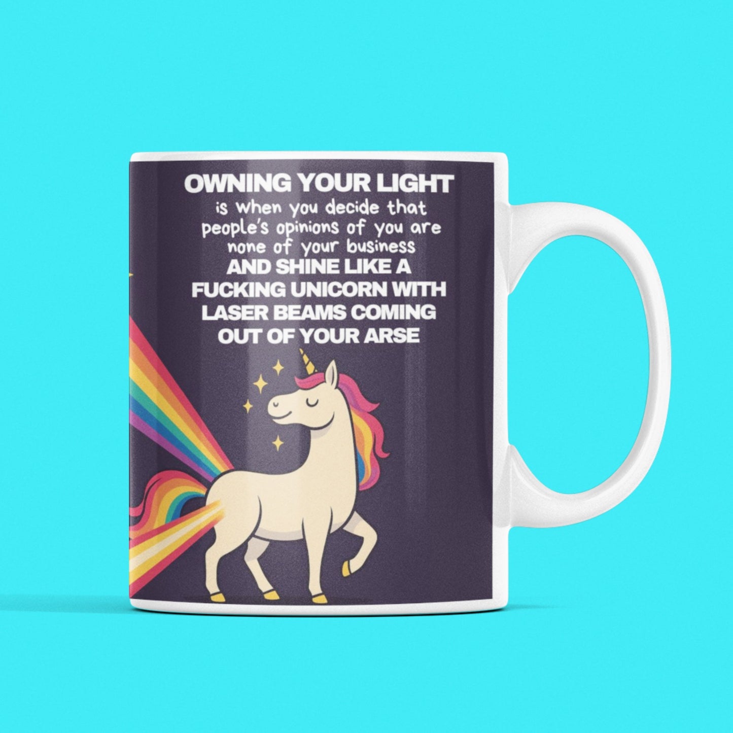 Scouse Ma - Own Your Light Mug