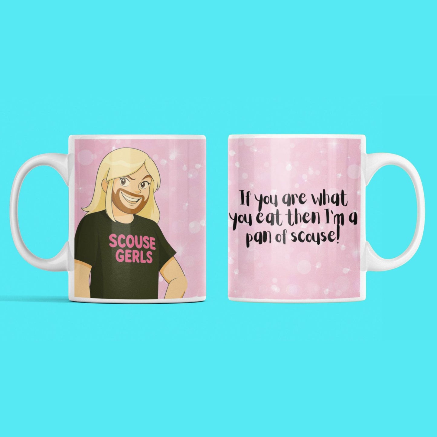 Lynne Mug by Scouse Gerls