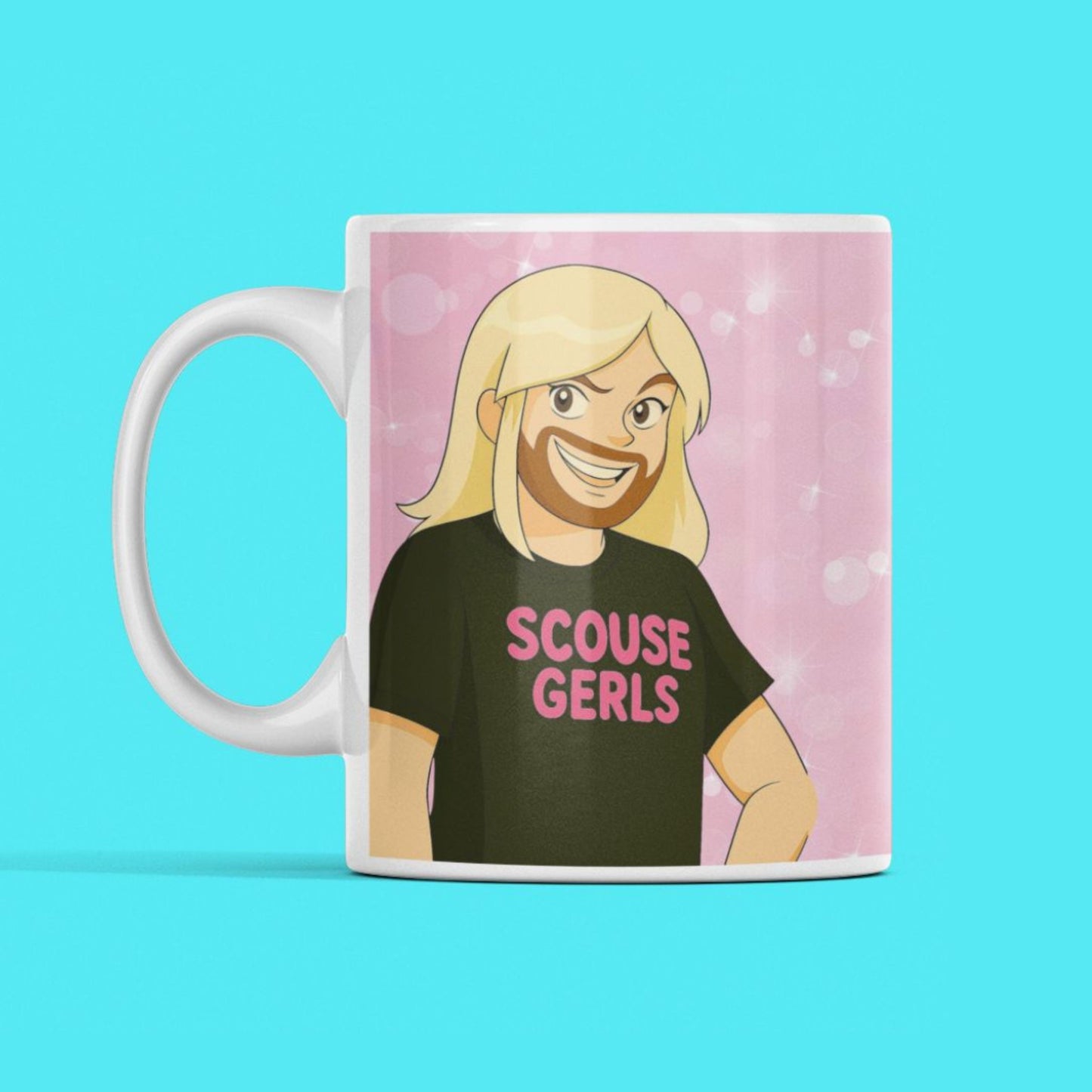 Lynne Mug by Scouse Gerls