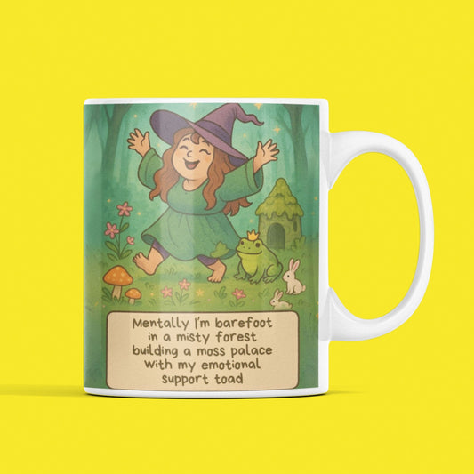 Divine & Disorderly - Emotional Support Toad Mug
