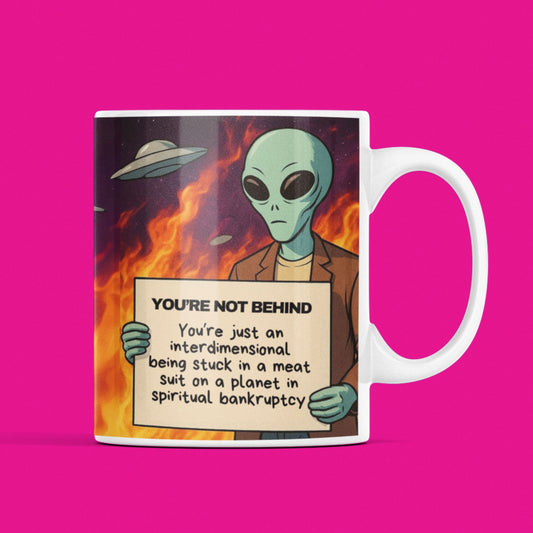 Divine & Disorderly - Interdimensional Being Mug