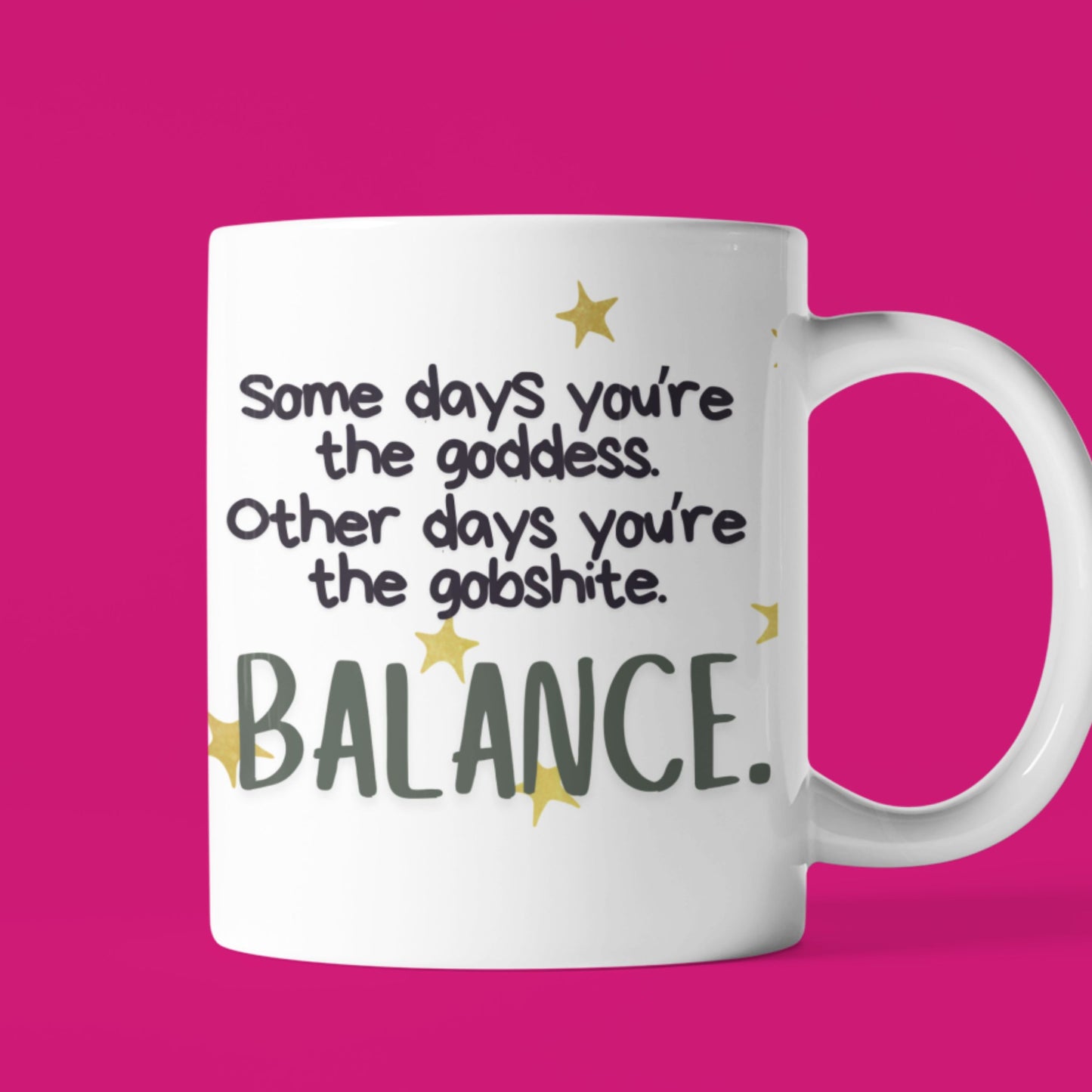 Scouse Ma - Balance Mug