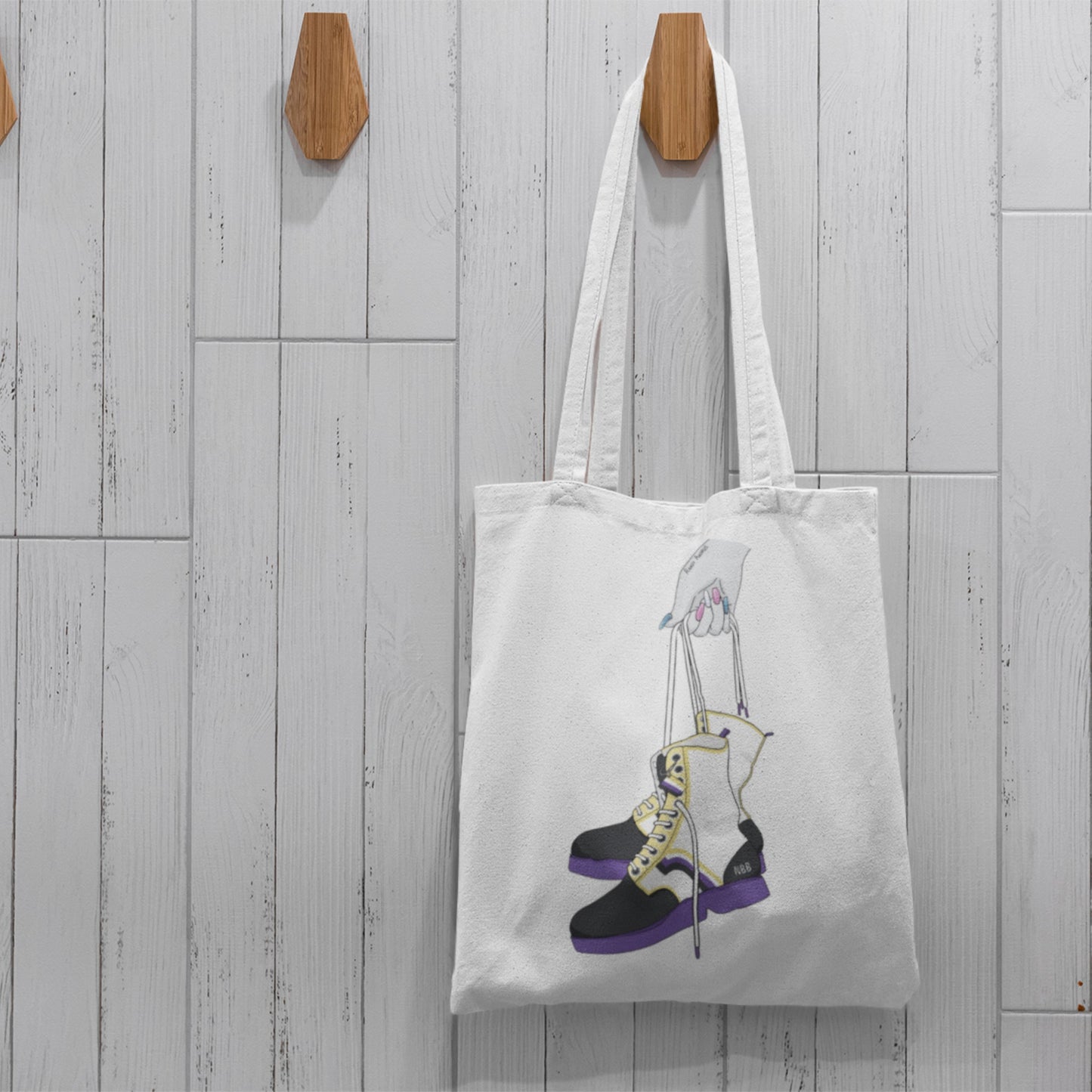 Boots Boots Tote by Tyler Da Claire
