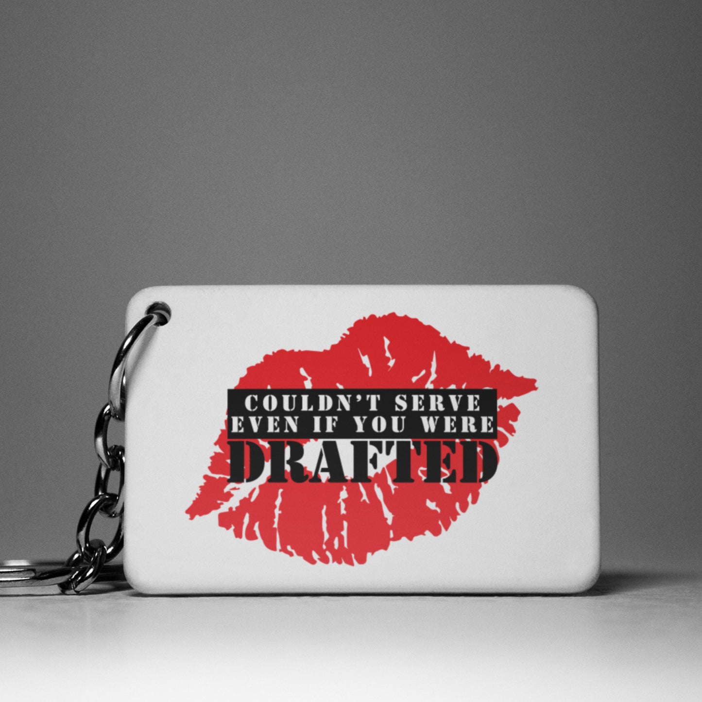 Drafted Keyring by Tyler Da Claire