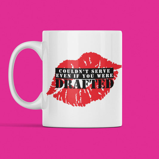 Drafted Mug by Tyler Da Claire