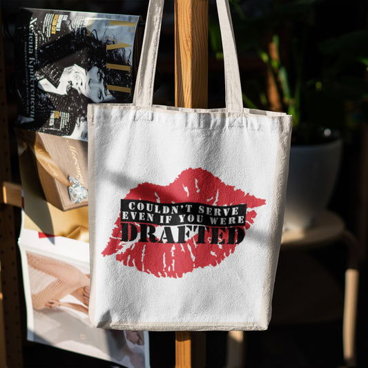 Drafted Tote by Tyler Da Claire