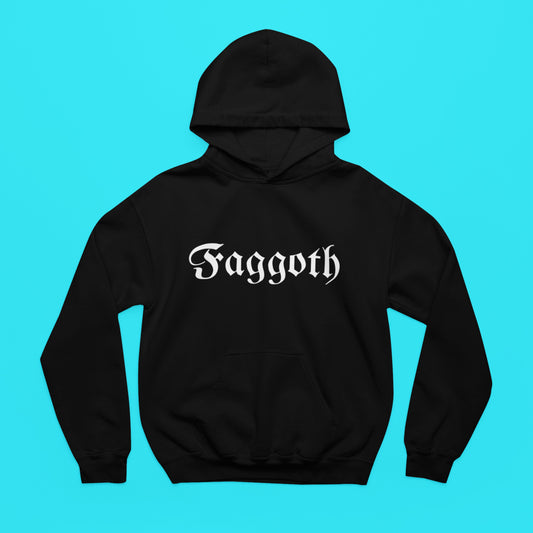 Faggoth Hoodie by Tyler Da Claire