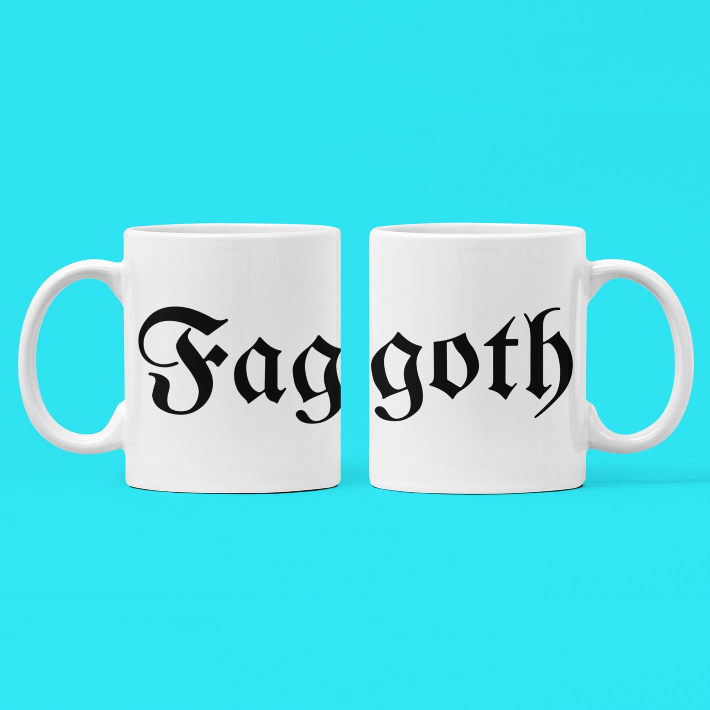Faggoth Mug by Tyler Da Claire