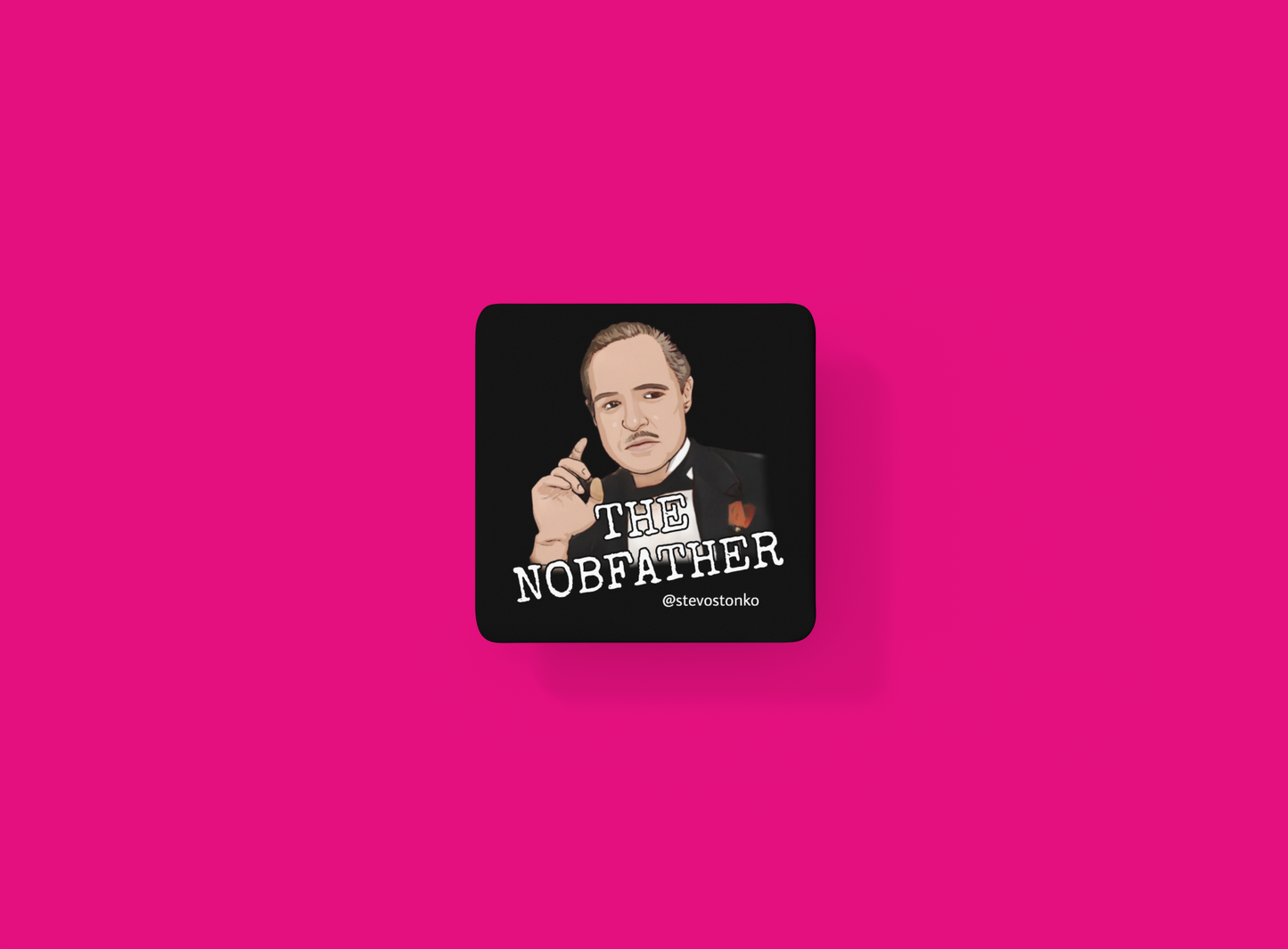 NOBFATHER Magnet by Stevo