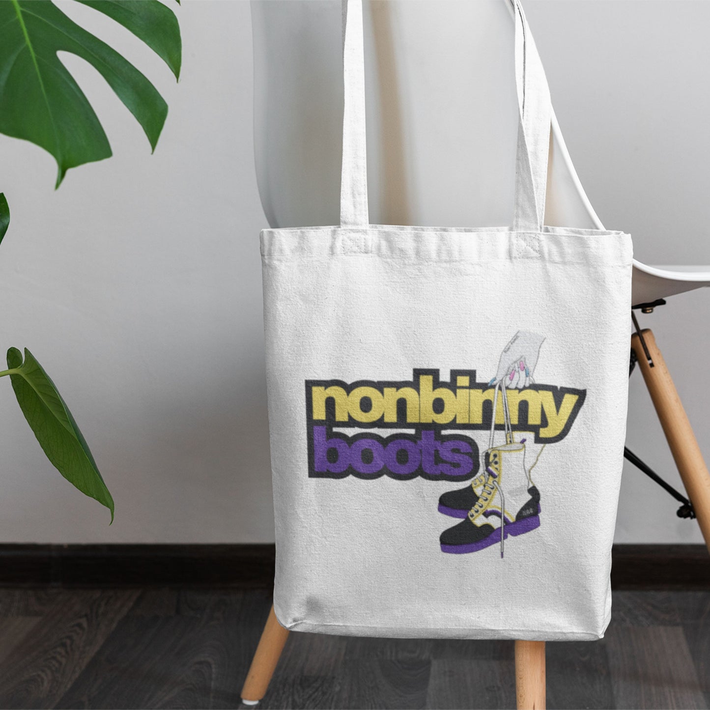 Non Binny Boots Tote by Tyler Da Claire