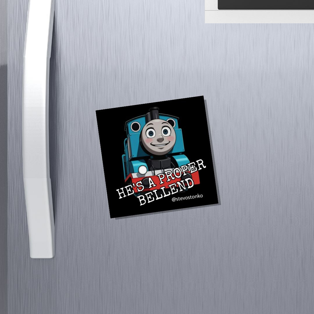 PROPER BELLEND Magnet by Stevo