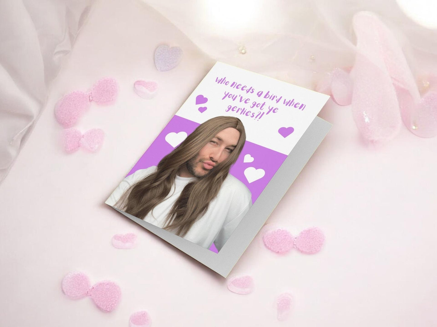 Who Needs A Bird... Valentines Card