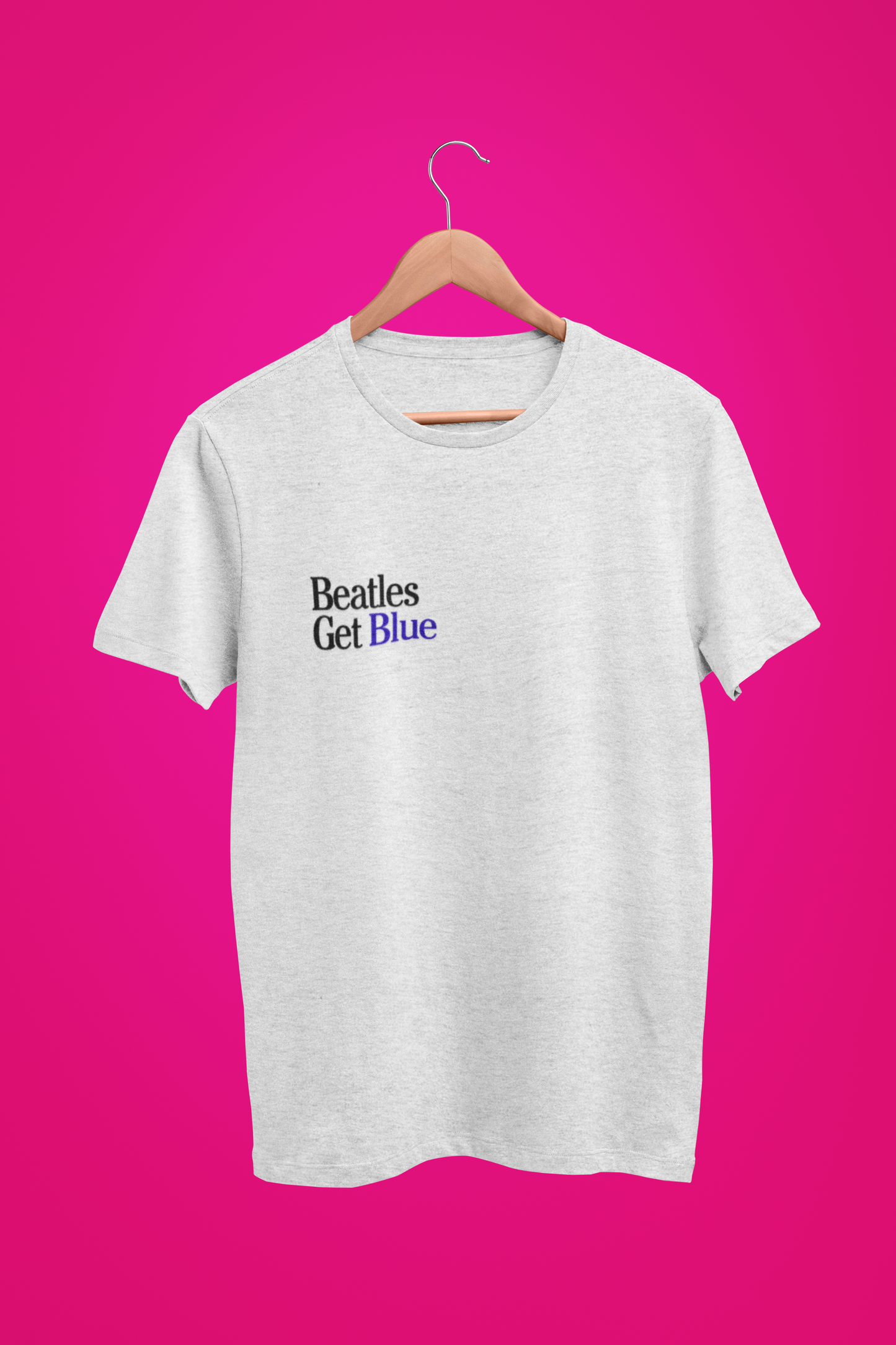 Beatles Get Blue T-Shirt