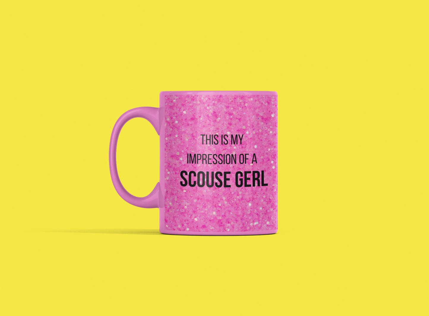 My Impression Mug by Scouse Gerls