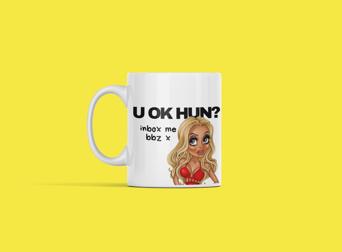 Scouse Ma Mug - U OK?