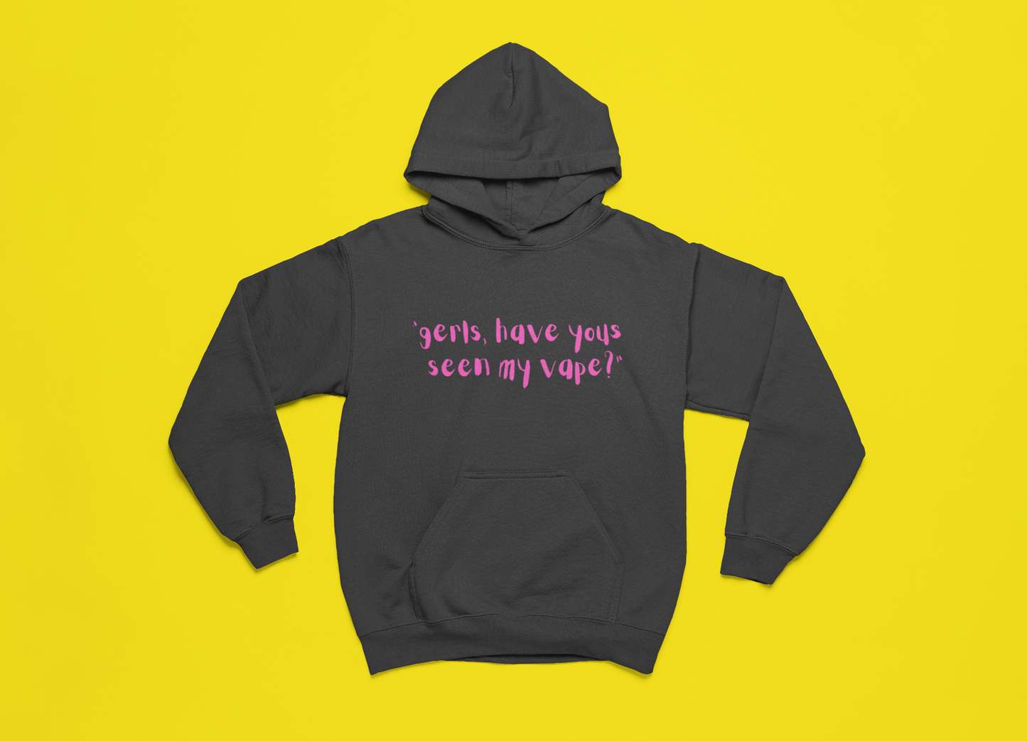 Vape Hoodie by Scouse Gerls