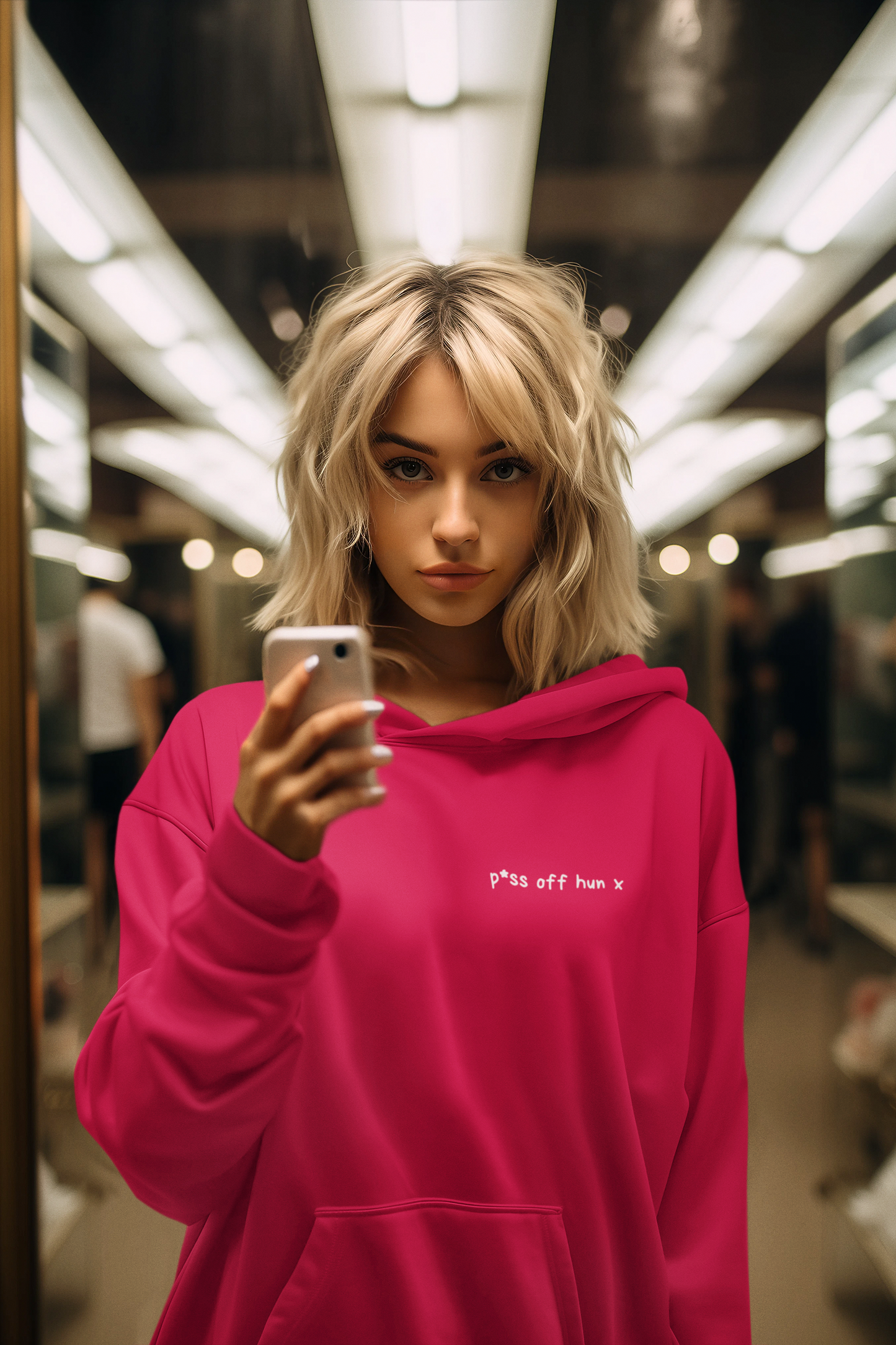 Scouse Ma Hoodie - P*ss off hun