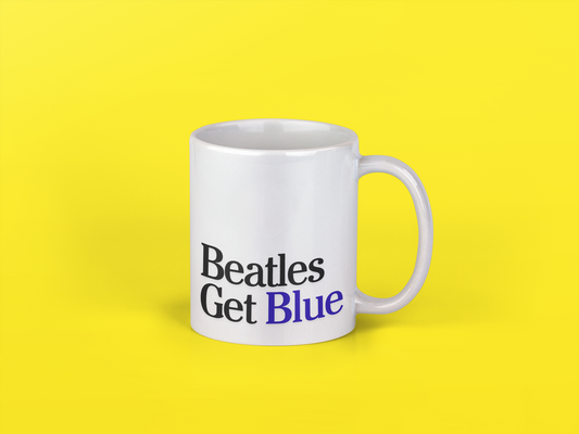 Beatles Get Blue Mug